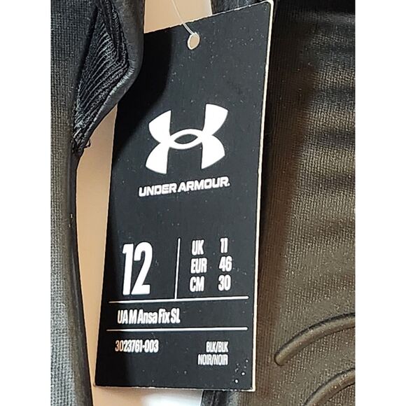 Under Armour Men's Graphic Slide Sandals Size 12 – Black Slip-On - Picture 7 of 9